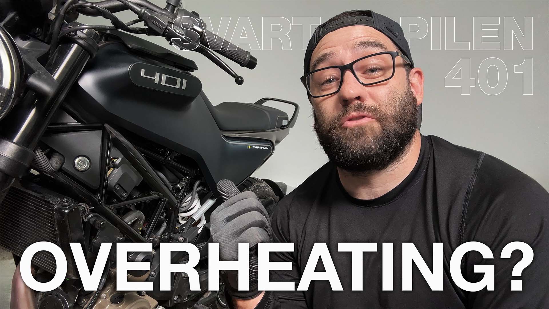 How to Remove and Bypass the Thermostat on a Husqvarna Svartpilen 401 (KTM Duke 390)