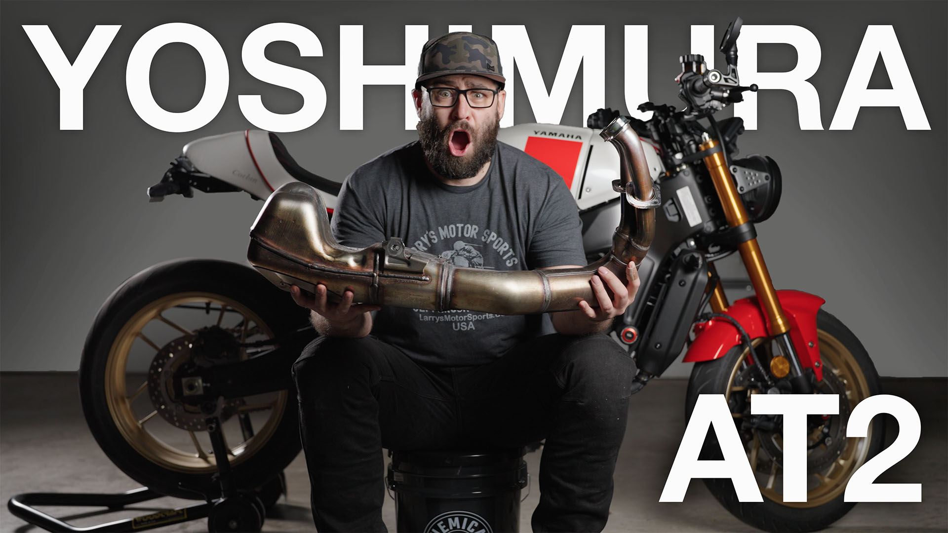 8:11
Now playing

Watch later
Add to queue
Yamaha XSR900 Exhaust Install - Yoshimura AT2 Stainless (2022+)